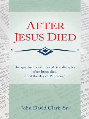 cover image of After Jesus Died